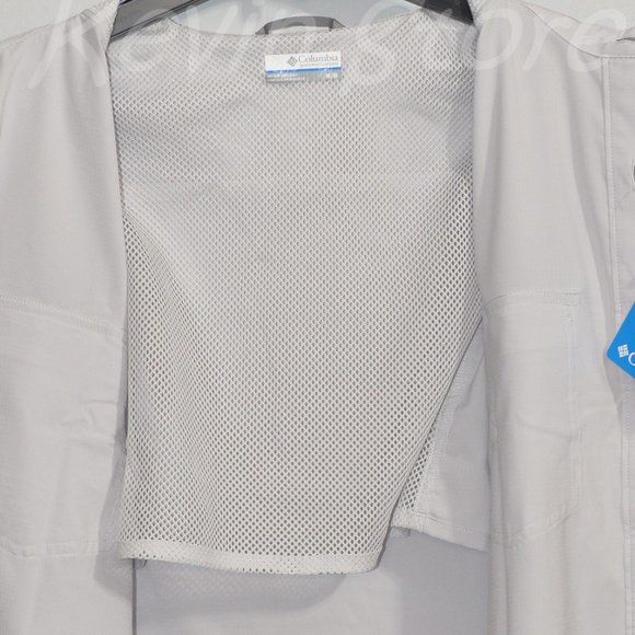 Columbia Men's James Bay Short Sleeve Woven Shirt NWT - Picture 5 of 6